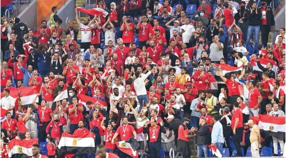 Egypt faces Algeria in the last round of Arab Cup group stage