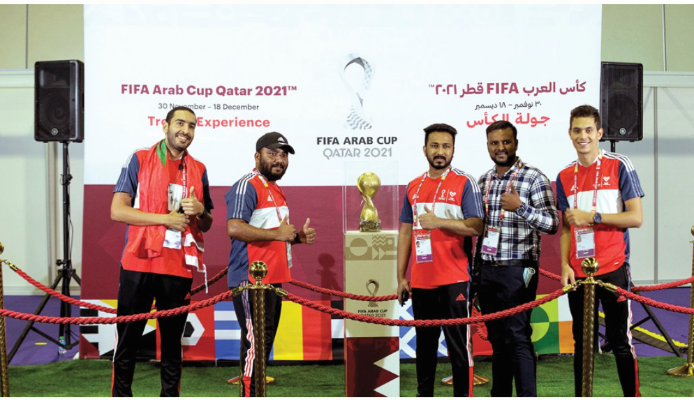 Arab Cup organisers laud commitment, enthusiasm of volunteers