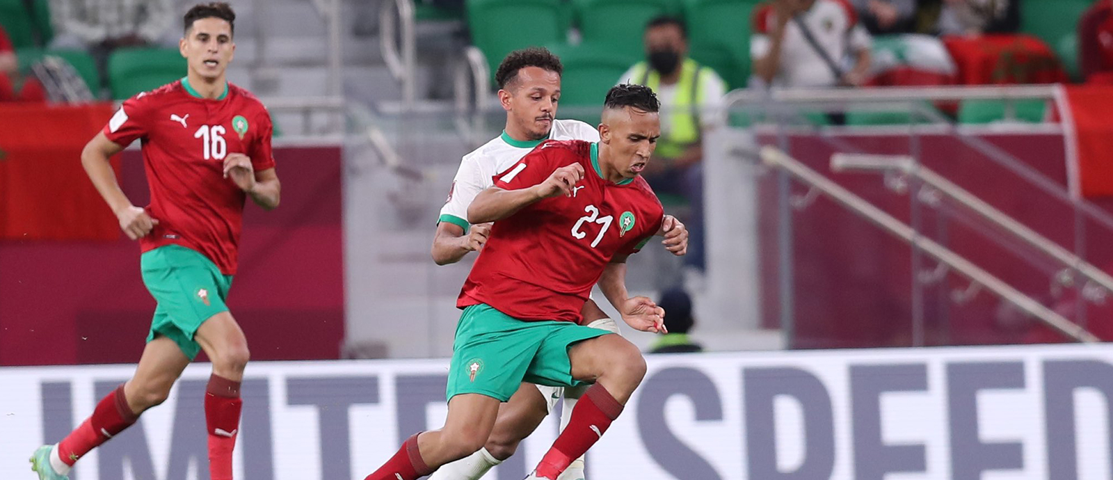 Morocco Beats Saudi Arabia 1-0 