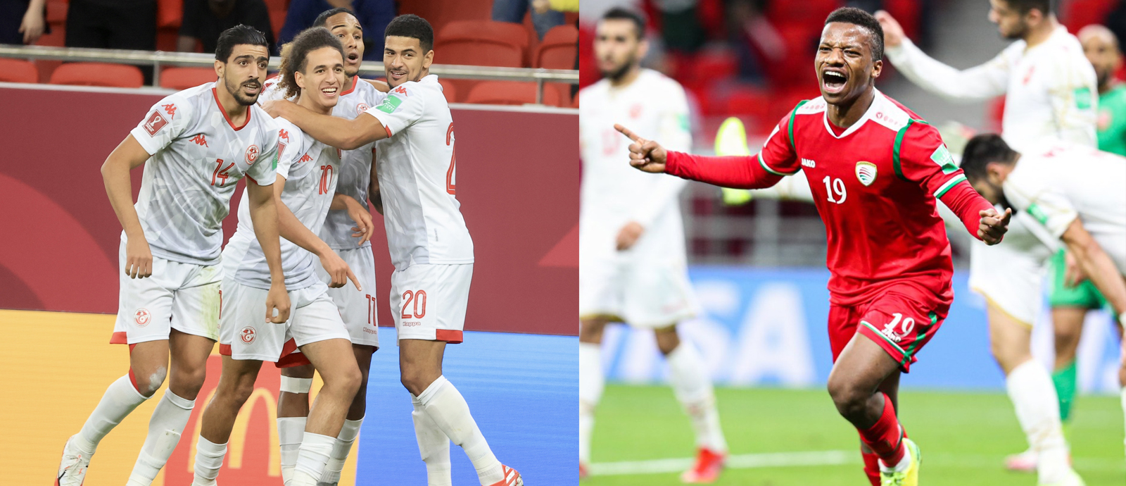 Oman eye semis berth in clash against Tunisia