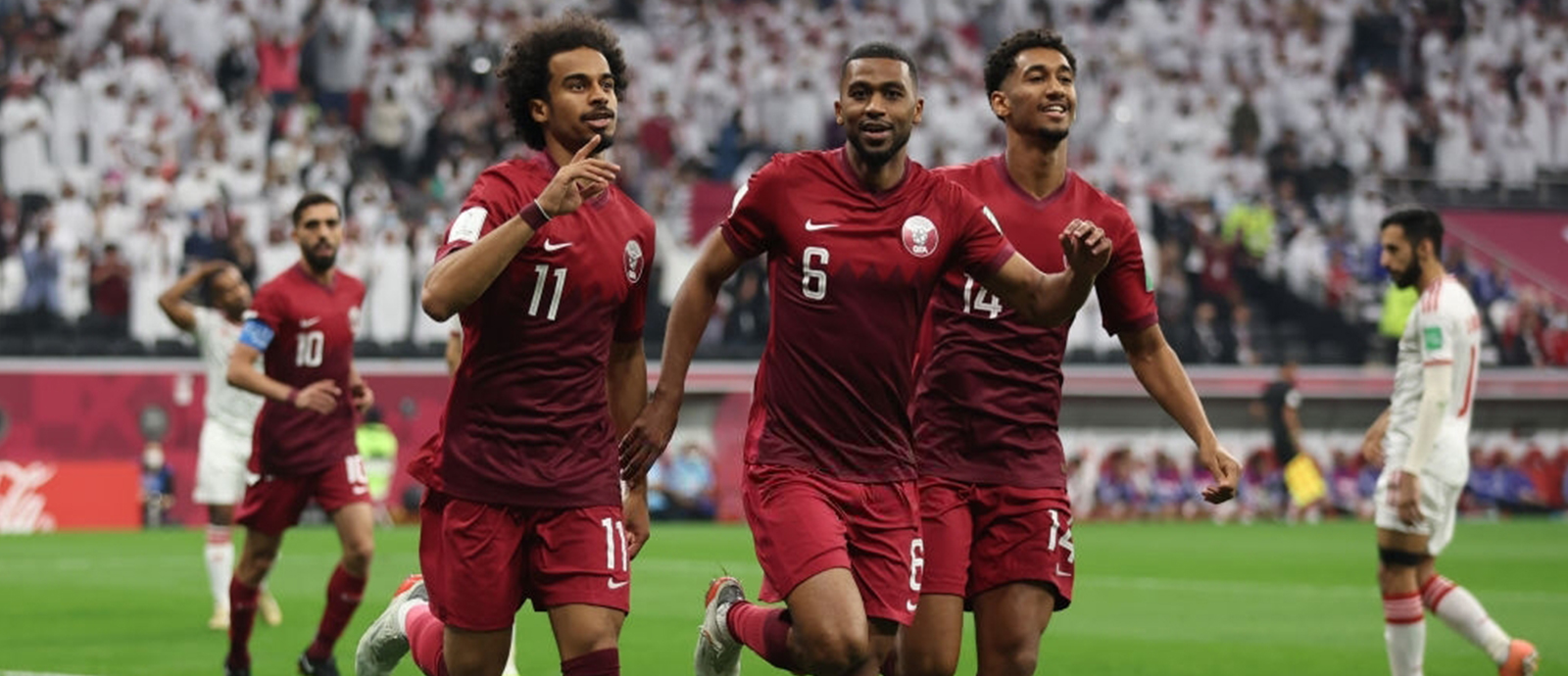 Qatar 5-0 UAE 