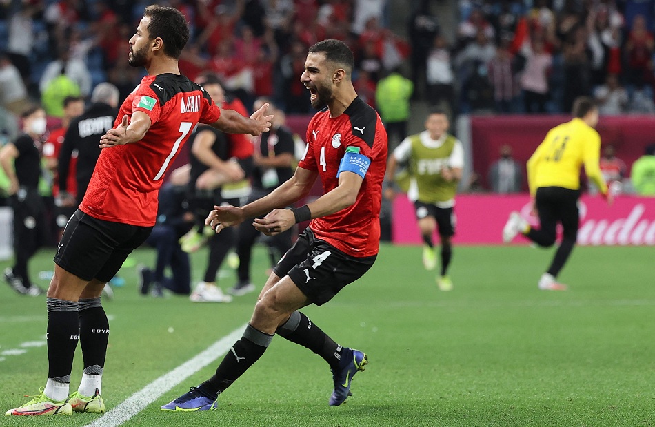 مصر تتأهل إلى نصف نهائي كأس العرب