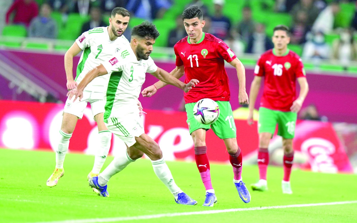 Algeria overcome Morocco 5-3 