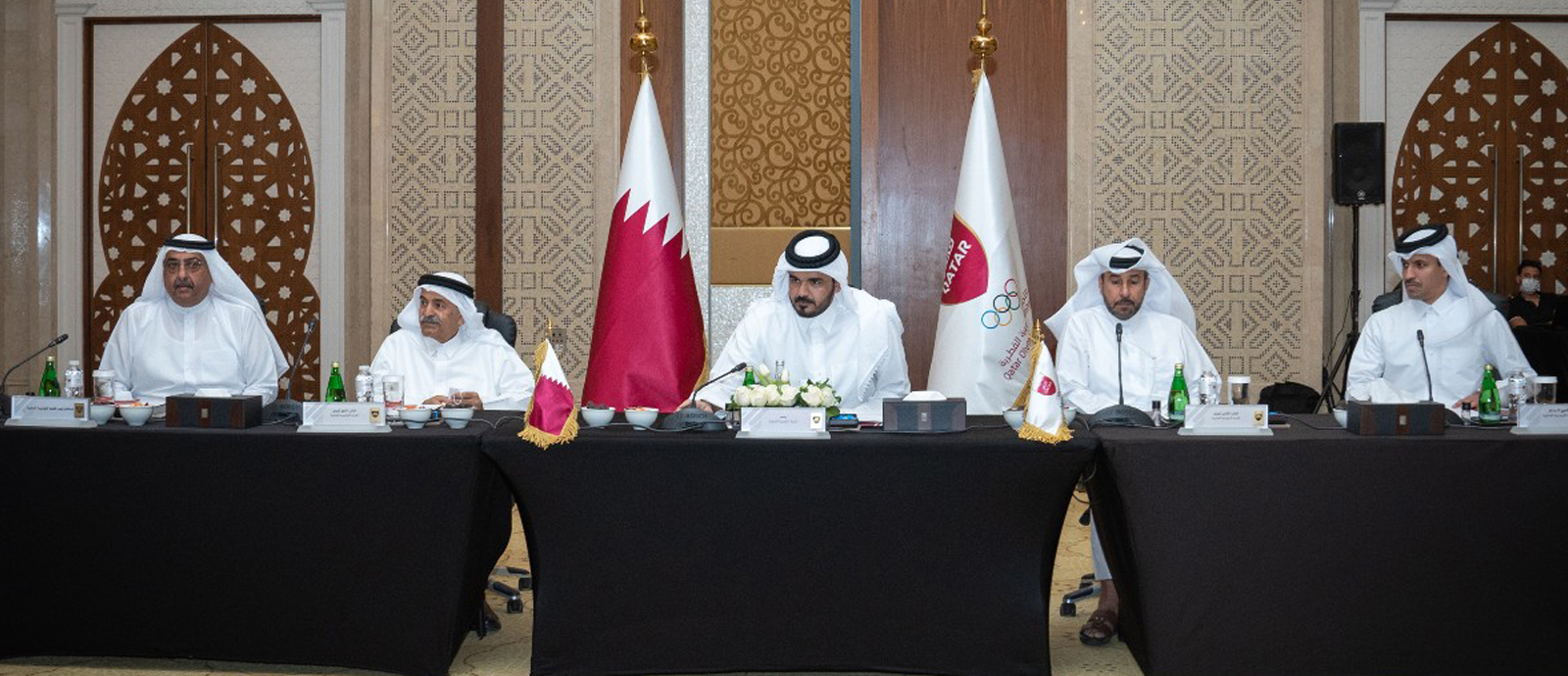 Sheikh Joaan bin Hamad re-elected as the QOC President