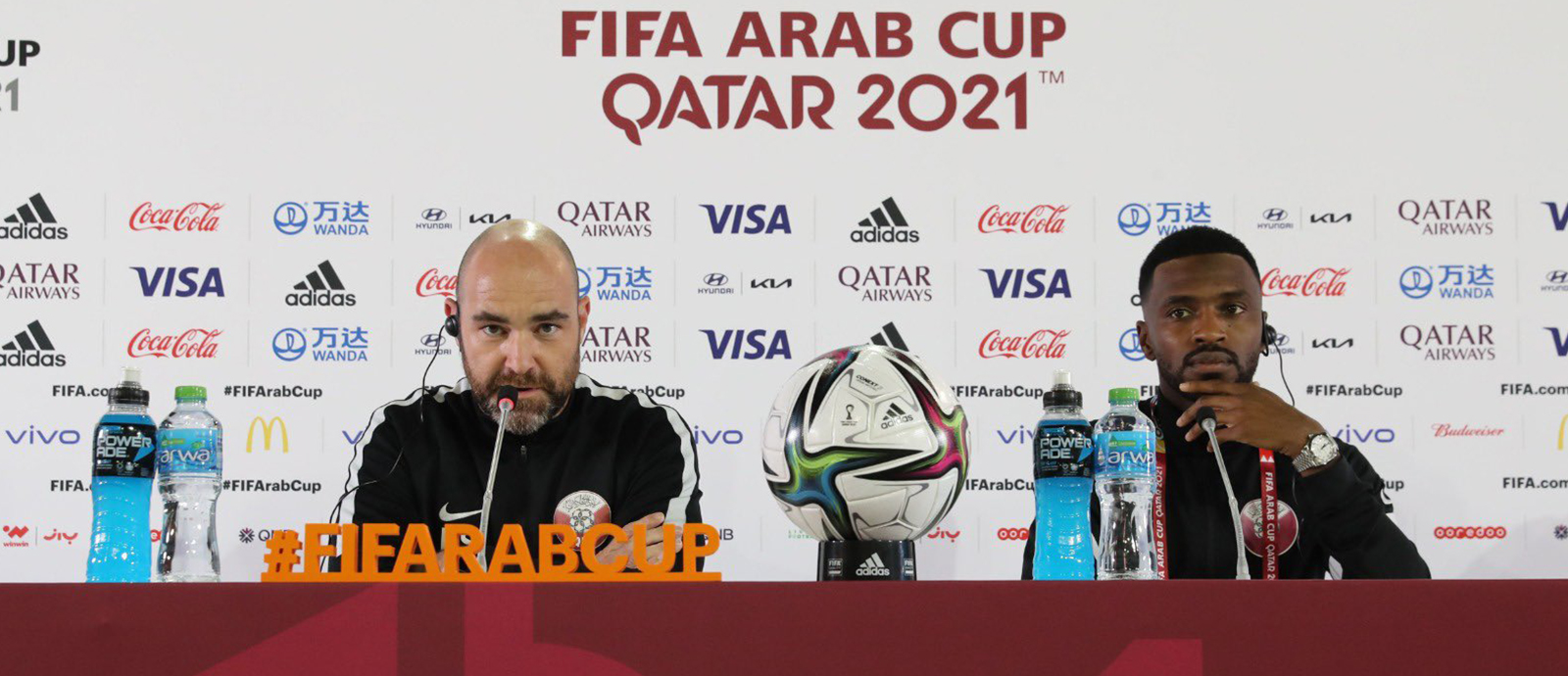 Qatar face Algeria in battle of continental champions