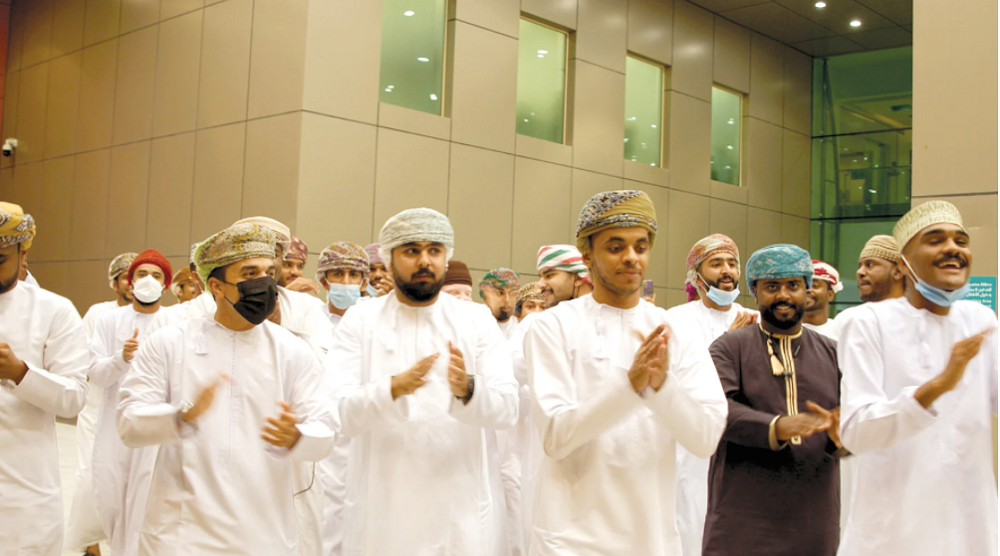 Omani volunteers 