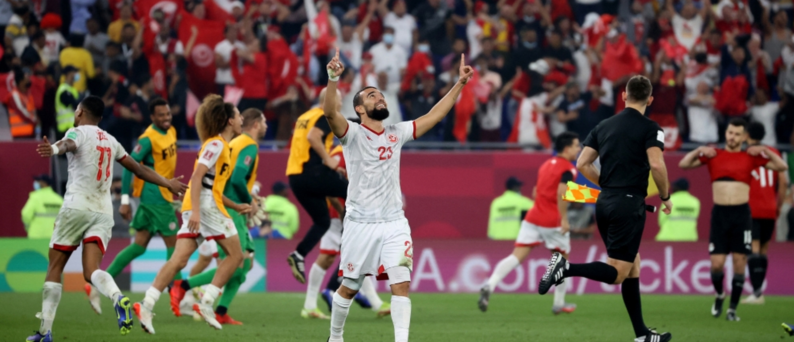 تونس تتأهل لنهائي مونديال العرب أمام مصر