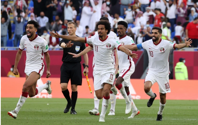 Qatar beats Egypt 
