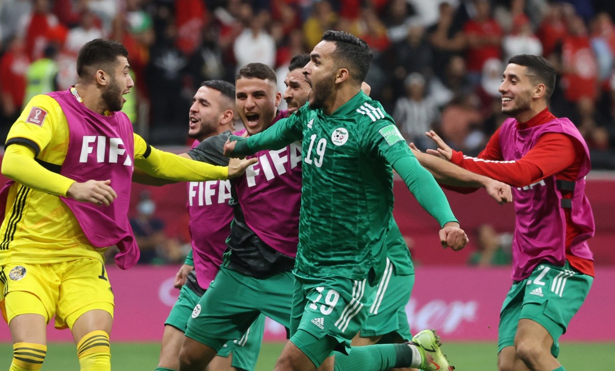 الجزائر تفوز بكأس العرب للمرة الأولى في تاريخها