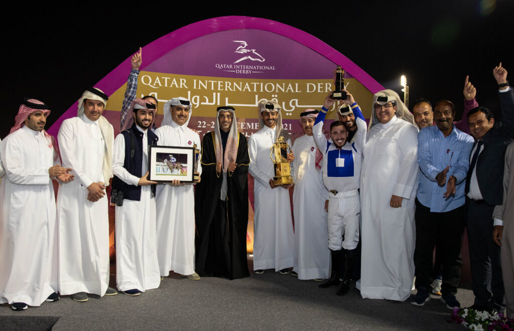 Casamento guides Saqr to Qatar Derby title 