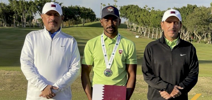 Qatar Golf Team shine in Arab Championship