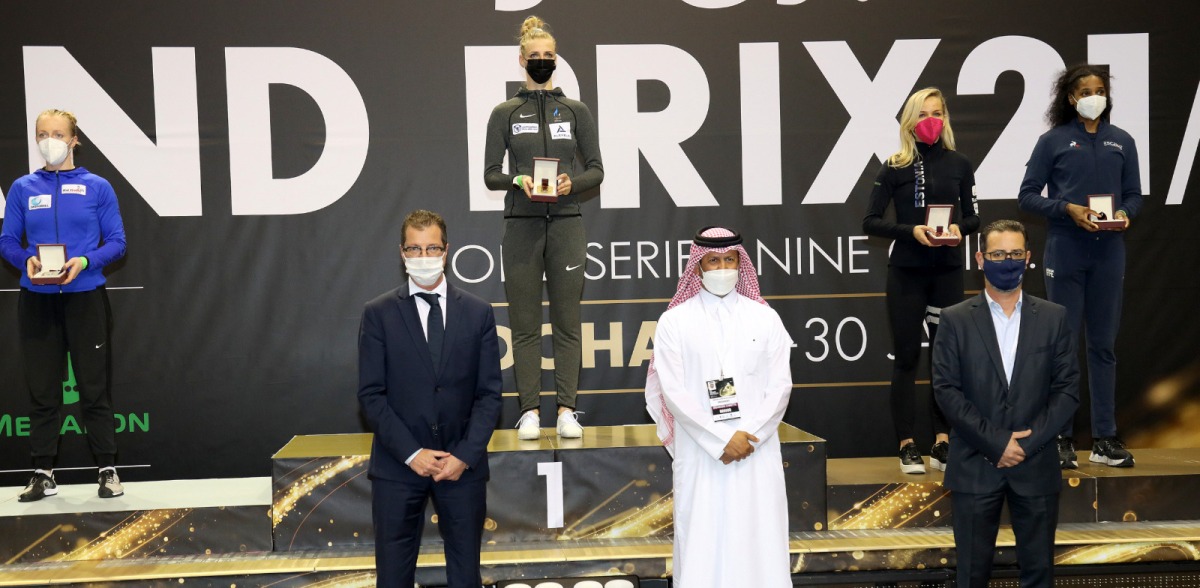 Borel, Lehis clinch Qatar Epee Grand Prix titles
