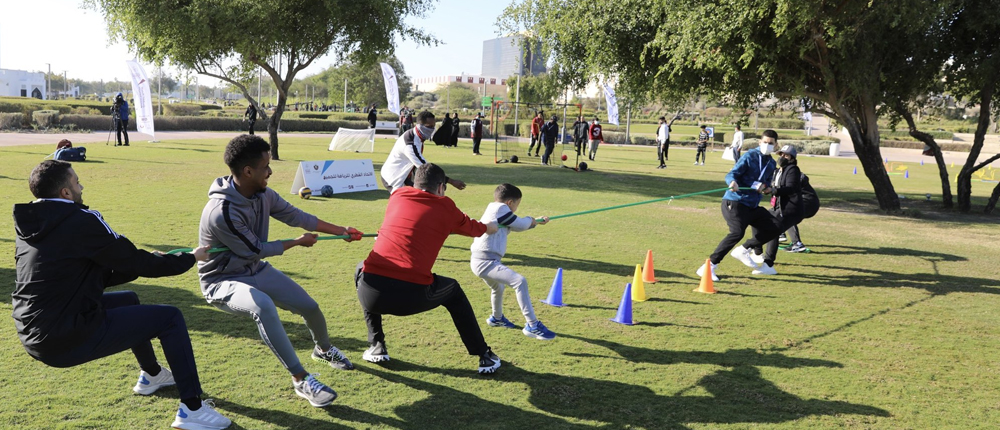 Qatar marks National Sport Day