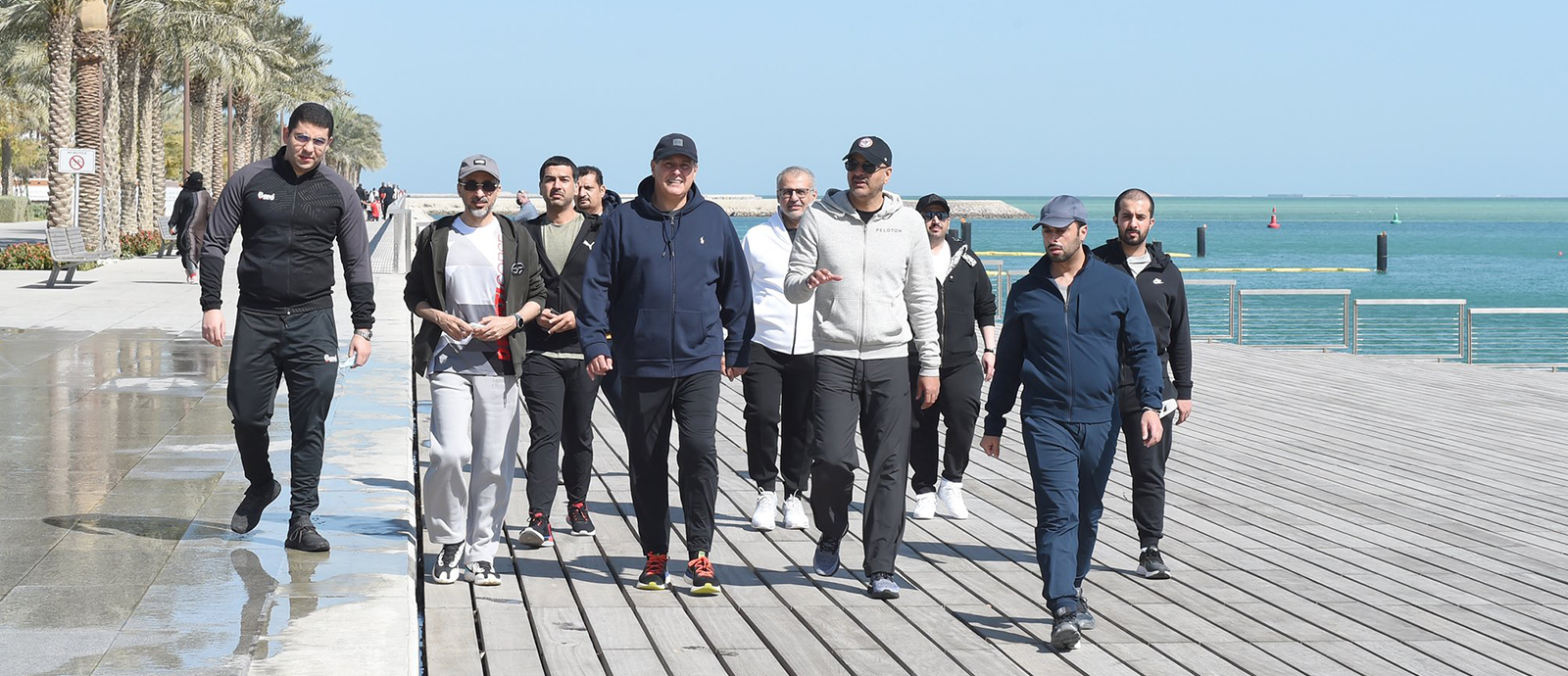 Prime Minister participates in National Sport Day