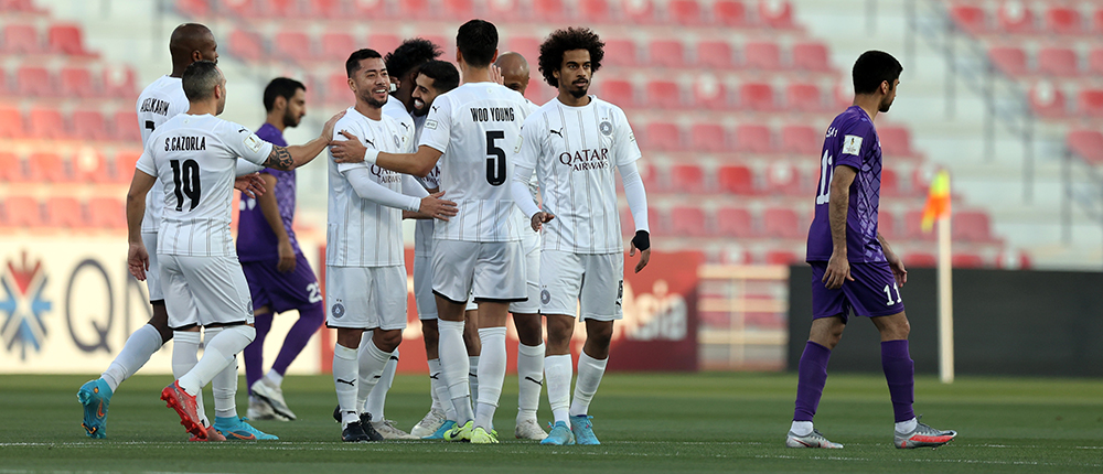 Al-Sadd overcome Muaither to reach quarterfinals
