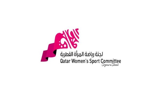 شعار لجنة رياضة المرأة القطرية