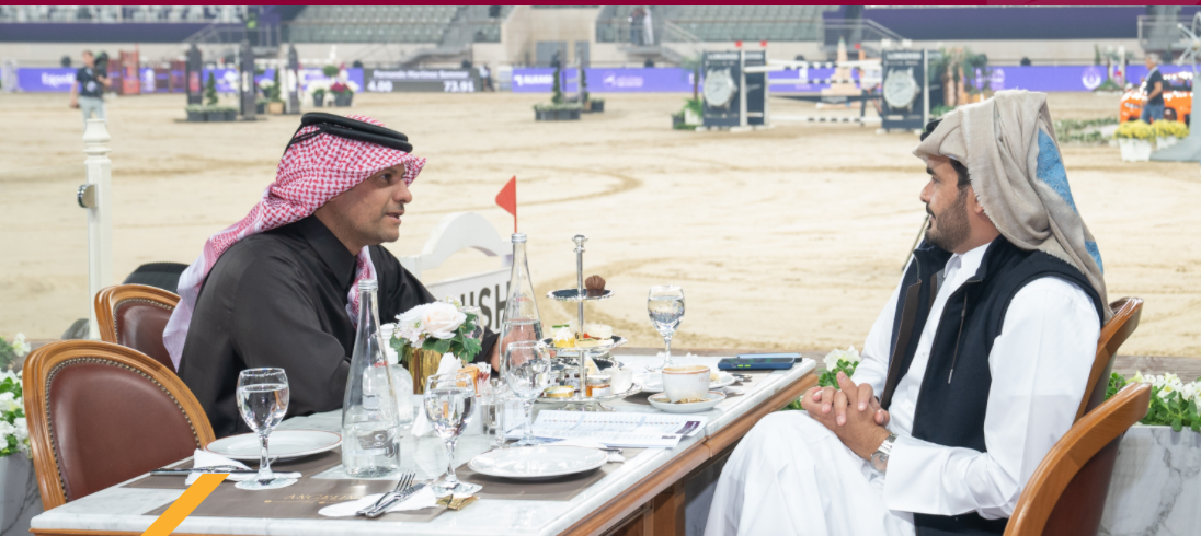 سعادة الشيخ جوعان بن حمد آل ثاني رئيس اللجنة الأولمبية القطرية