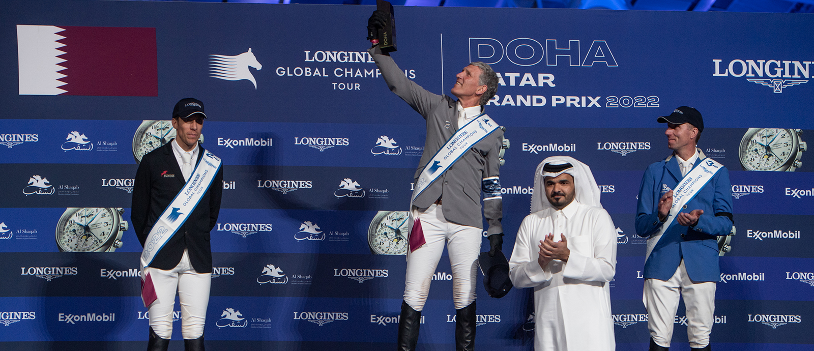 Sheikh Joaan crowns winners 