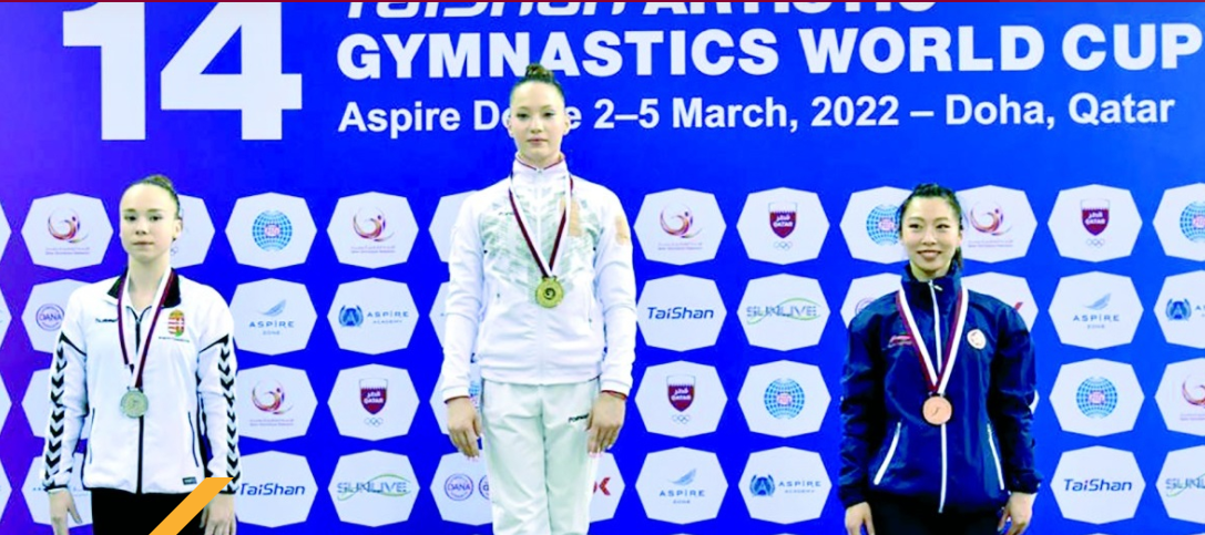 Curtain comes down on Taishan FIG Artistic Gymnastics World Cup