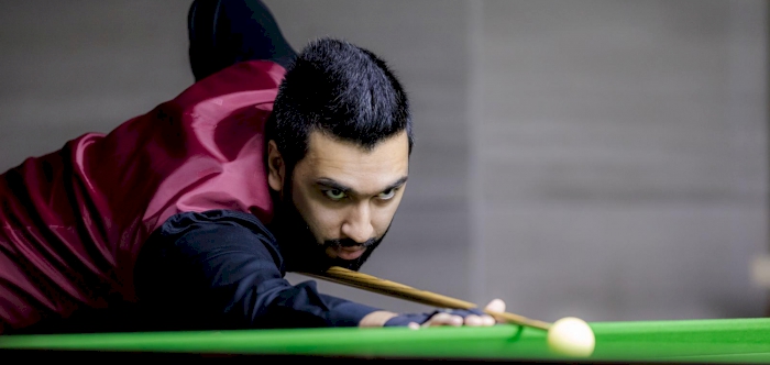 Qatar national team players Ali Al Obaidli and Bashar Hussein qualified for the second round