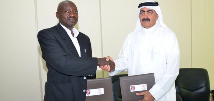 اللجنة القطرية لرياضات الرجبي والهوكي توقع اتفاقية تعاون مع الاتحاد الكيني للرجبي