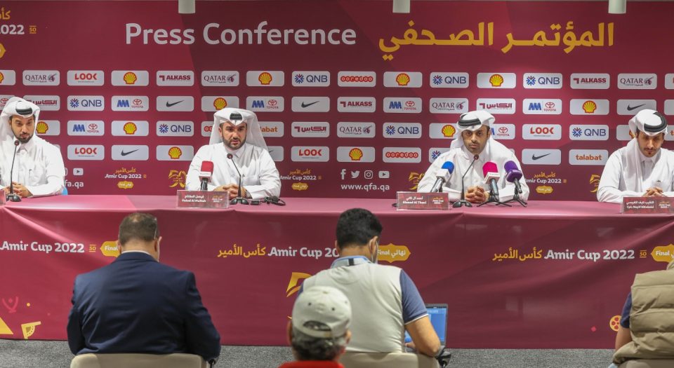 The press conference
