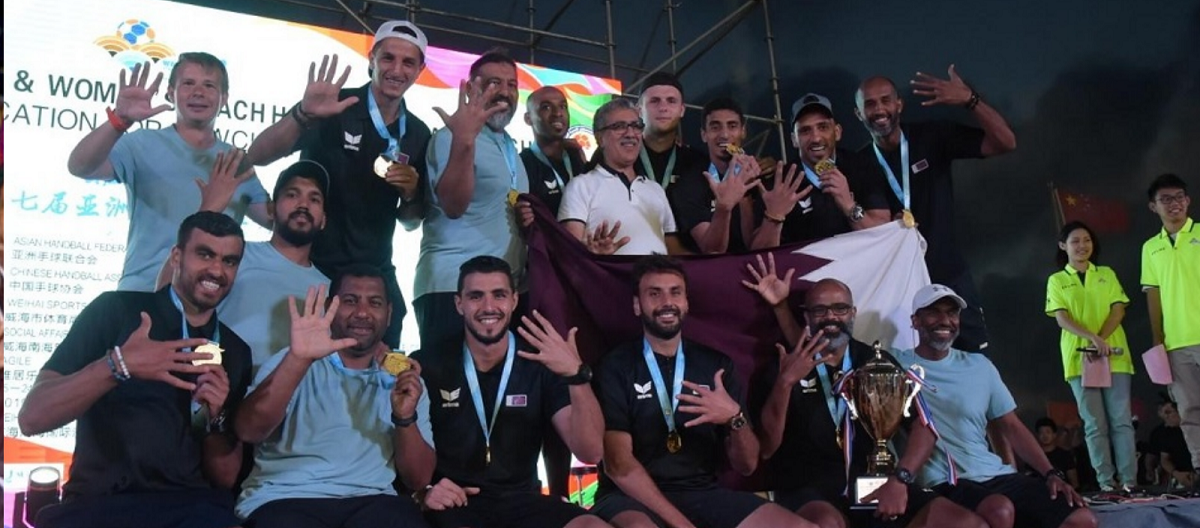 Team Qatar to face Philippines in Asian Men’s Beach Handball Championship