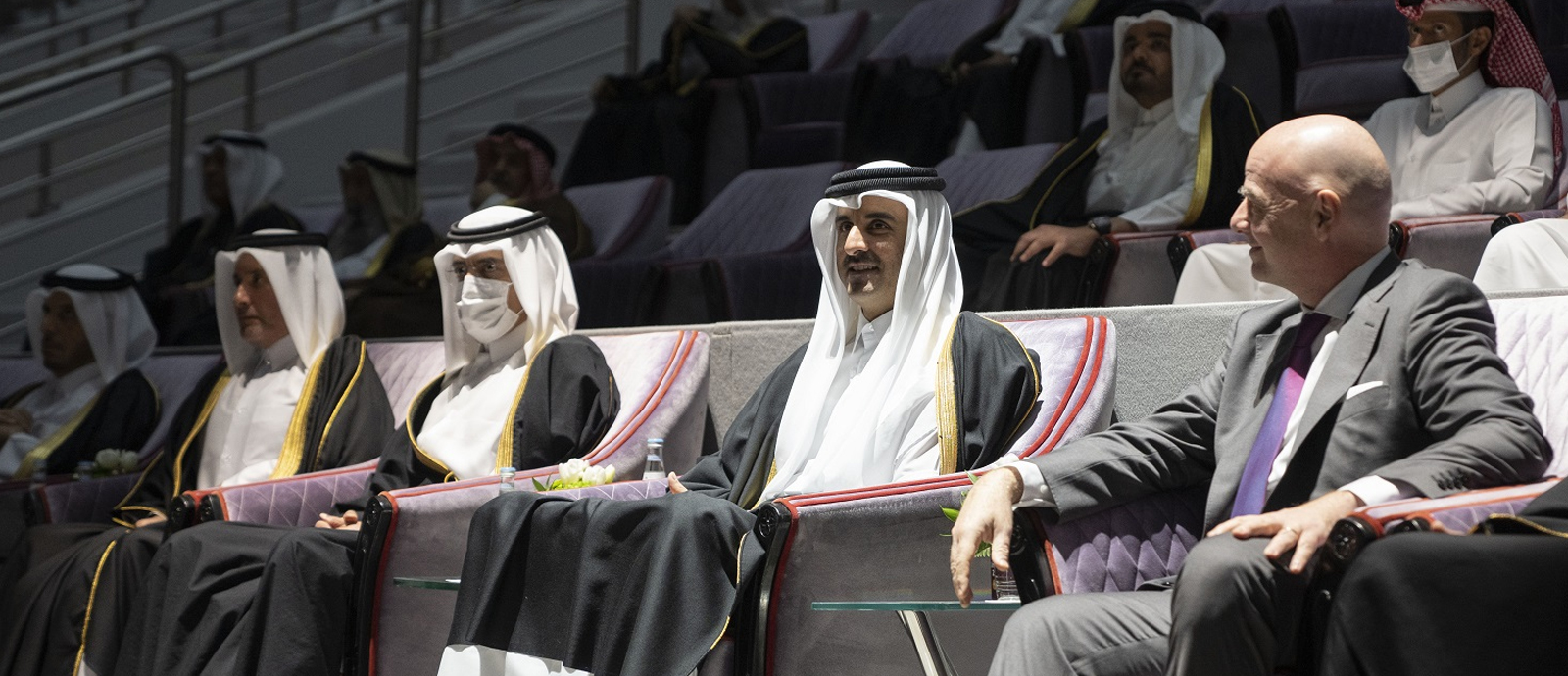 HH the Amir Attends Final of 50th Amir Cup