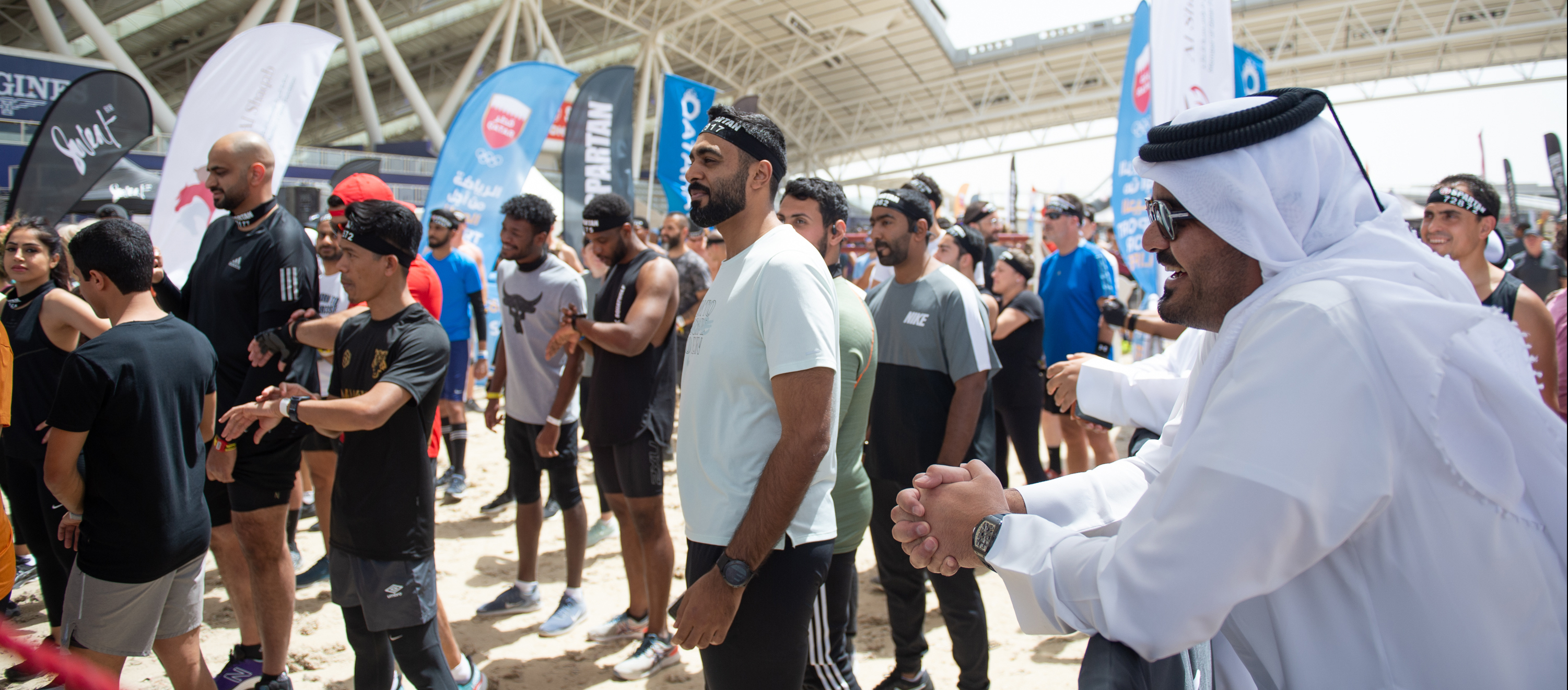 Doha hosts Qatar first ever Spartan Race