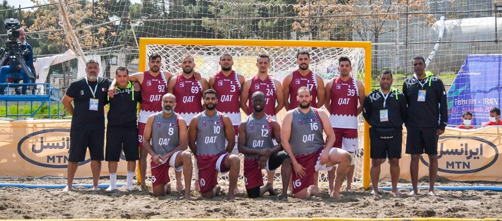 المنتخب القطري لكرة اليد الشاطئية