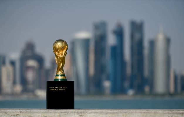 مجسم كأس العالم.. مونديال قطر 2022