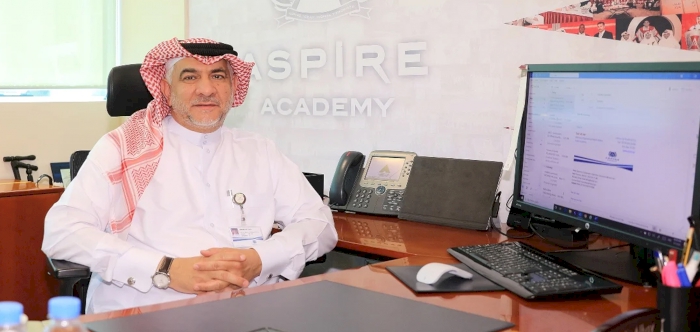 السيد بدر الحاي، مدير التعليم وشؤون الطلاب في أكاديمية أسباير