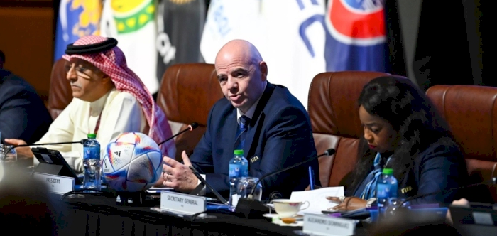 Doha hosting 72nd FIFA Congress today