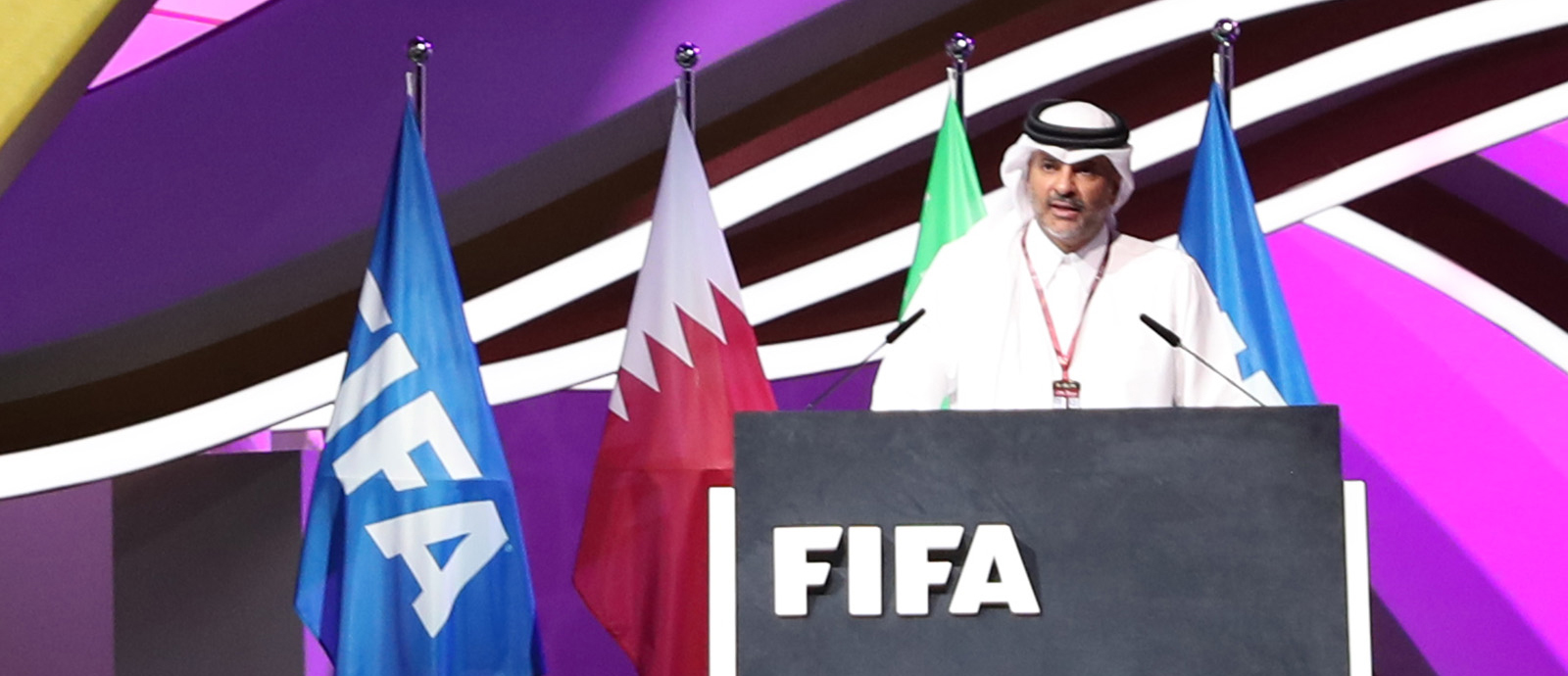 Prime Minister attends FIFA congress