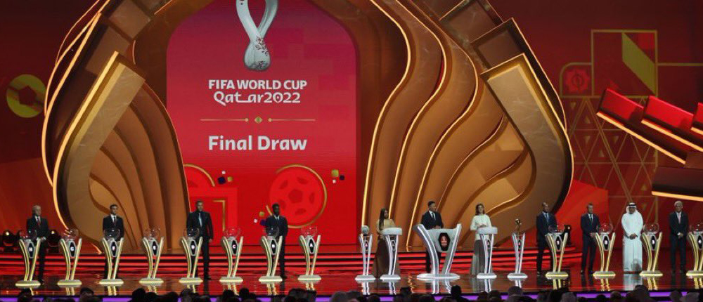 Qatar 2022 World Cup draw