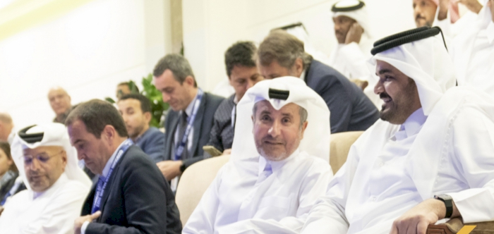 Sheikh Joaan bin Hamad attends final match