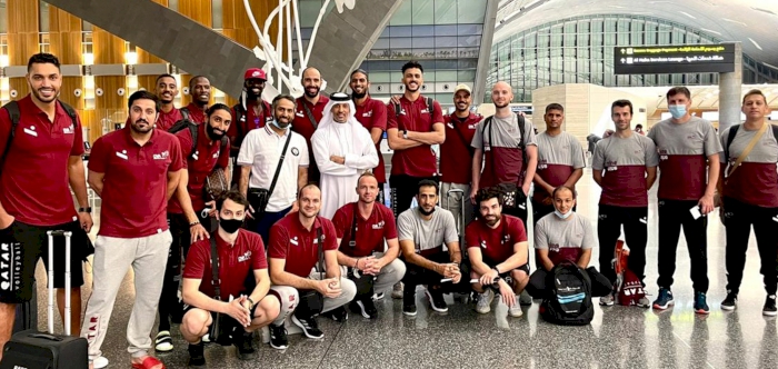  Qatar national volleyball team