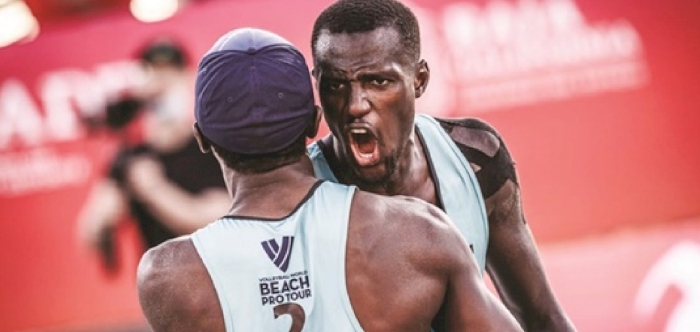 Qatar&rsquo;s Cherif and Ahmed