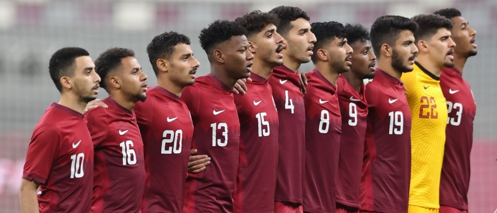 منتخب قطر الأولمبي تحت 23 عامًا 