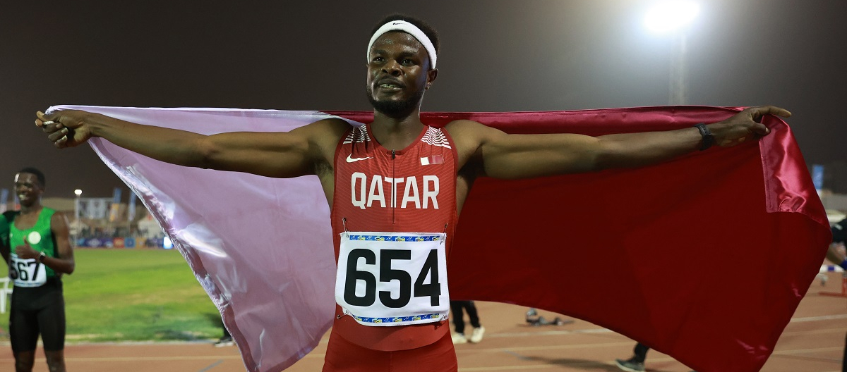 المنتخب القطري لألعاب القوى يواصل حصد الميداليات 