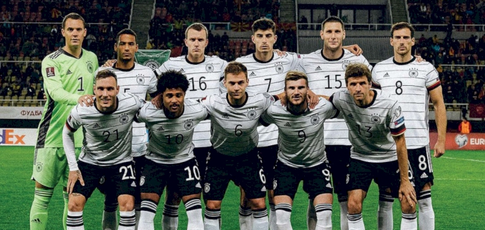 German World Cup team
