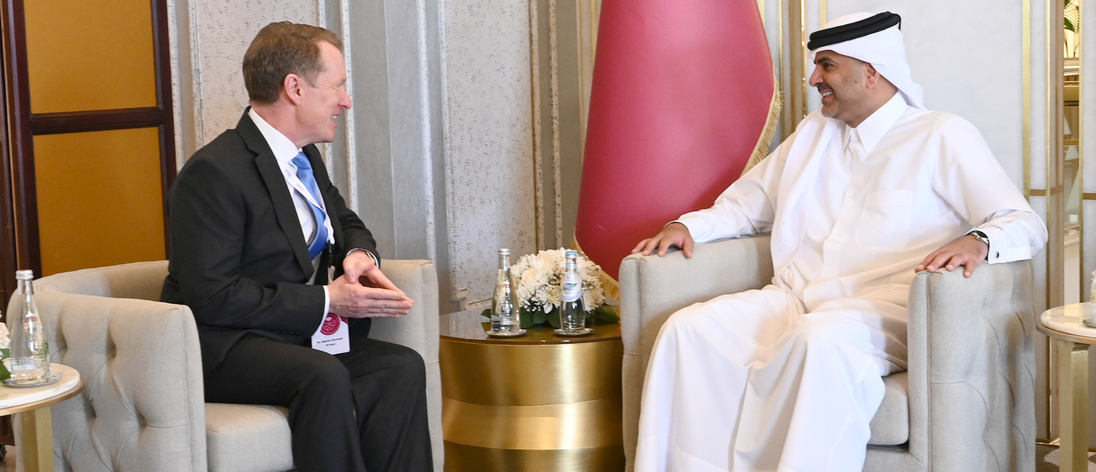 Prime Minister meets Executive Director of Police Services at INTERPOL