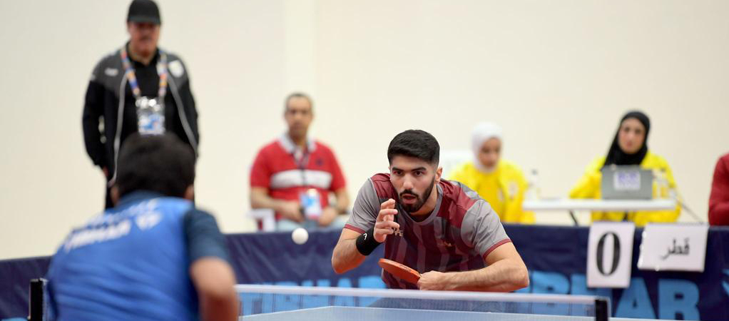 Nawaf cruises into tennis event semi-finals at GCC Games
