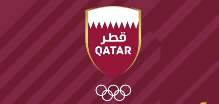 شعار اللجنة الأولمبية القطرية 