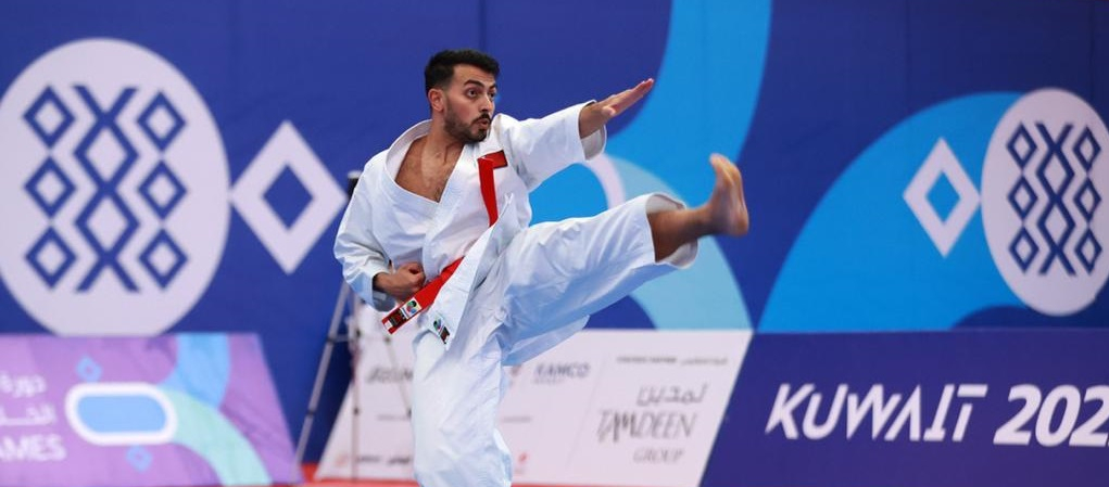 Ali Turki claims foil silver at GCC Games