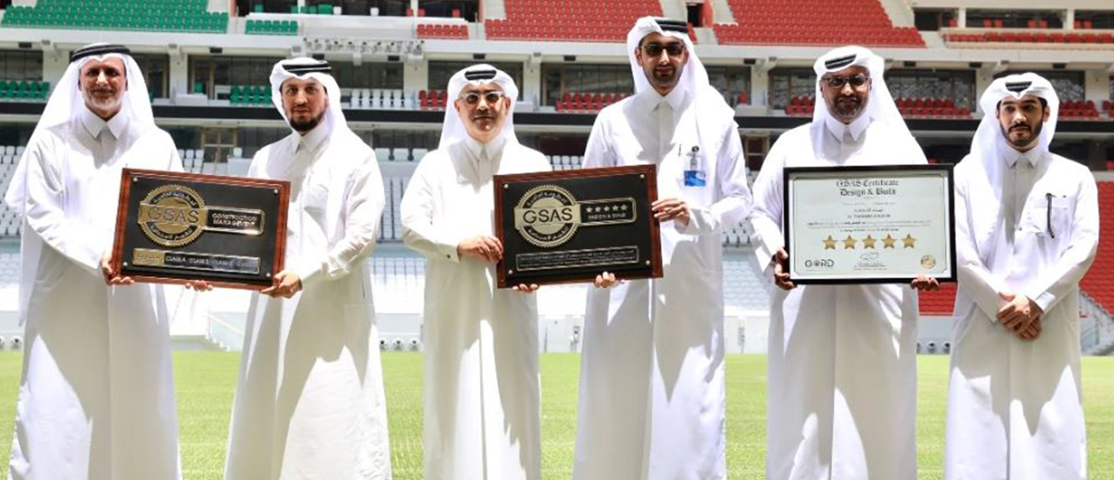 Al Thumama Stadium gets 5-star certification for sustainability