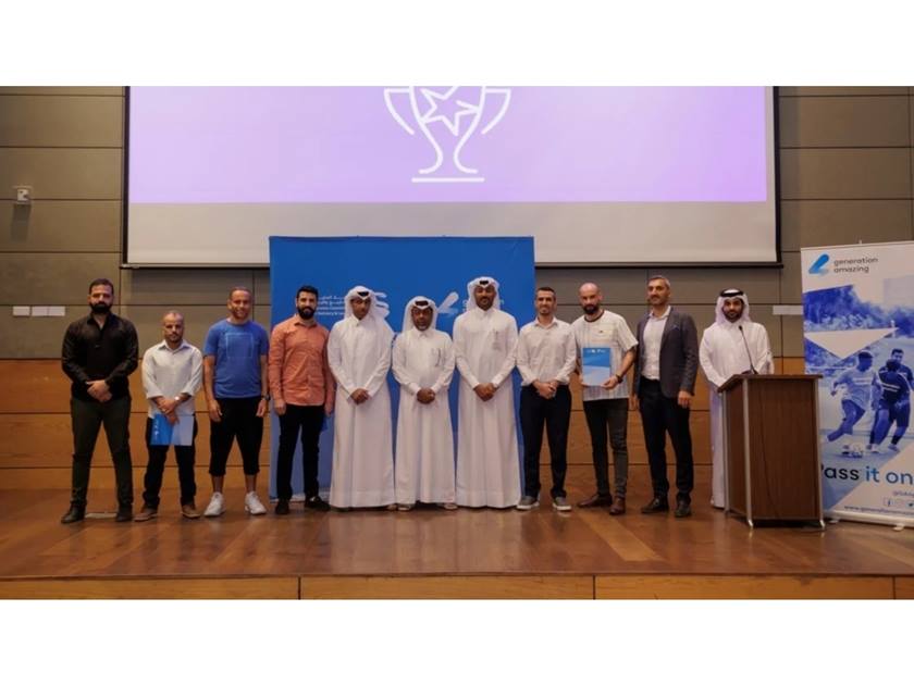 Generation Amazing Celebrates Annual Completion of Schools' Program in Qatar