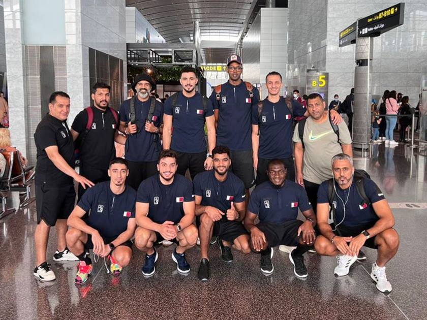 Qatar Men's Beach Handball Team Leaves for Greece