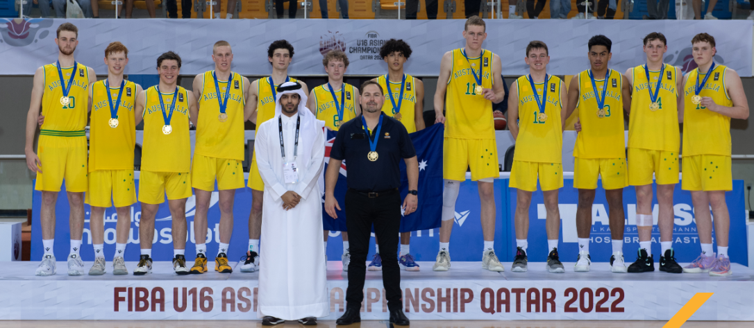 Australia win second straight FIBA U16 Asian Championship