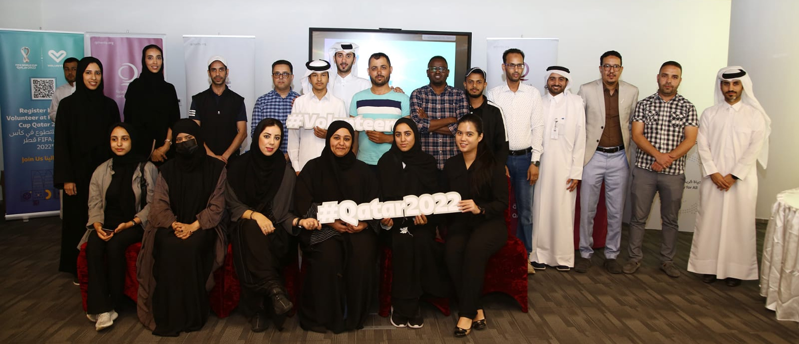 SC, Qatar Charity Organize Workshops for Volunteers